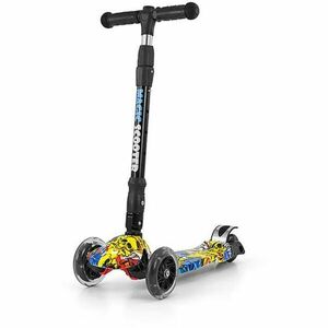 MILLY MALLY MAGIC SCOOTER Gyerek roller, fekete, méret kép