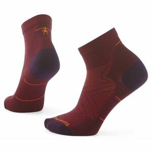 Smartwool RUN ZERO CUSHION ANKLE SOCKS Női sportzokni, piros, méret kép