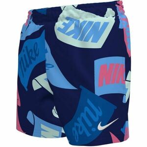 Nike NIKE TOSSED FLAGS Fiú fürdőnadrág, sötétkék, méret kép