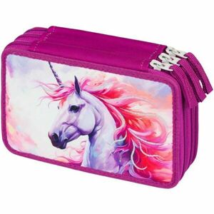 BAAGL UNICORN KINGDOM Iskolai tolltartó, lila, méret kép