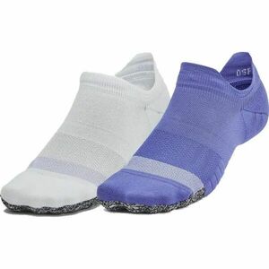Under Armour BREATHE 2 NO SHOW TAB 2PK Női zokni, kék, méret kép