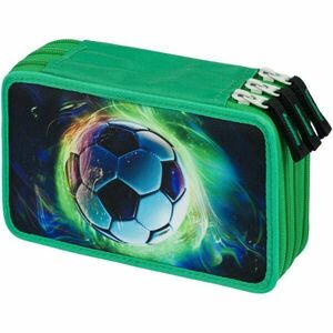 BAAGL FOOTBALL BALLS Iskolai tolltartó, zöld, méret kép