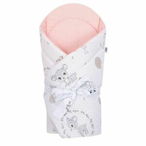 NEW BABY ŐZ Gyermek pólya, fehér, méret kép