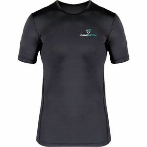 GAMEPATCH COMPRESSION SHIRT Kompessziós uniszex póló, fekete, méret kép