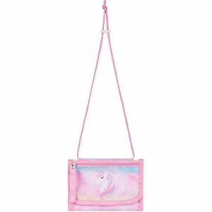 BAAGL RAINBOW UNICORN Nyakba akasztható pénztárca, rózsaszín, méret kép