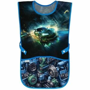 BAAGL RACING CAR Gyerek kötény, fekete, méret kép