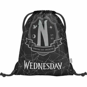 BAAGL WEDNESDAY NEVERMORE Tornazsák, fekete, méret kép