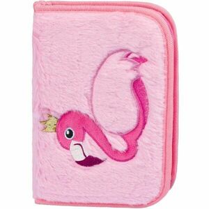 BAAGL CLASSIC CASE FLAMINGO Klasszikus iskolai tolltartó, rózsaszín, méret kép