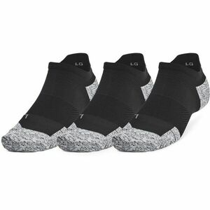 Under Armour AD RUN CUSHION Uniszex zokni, fekete, méret kép