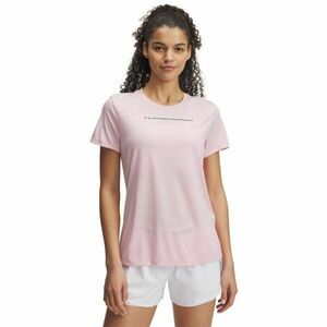Under Armour TECH PTH GRAPHIC Női póló, rózsaszín, méret kép