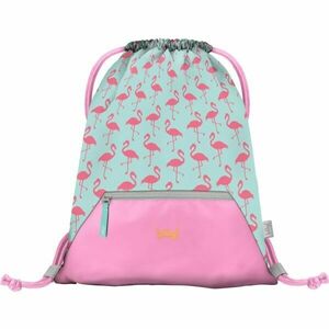 BAAGL FLAMINGO Tornazsák, rózsaszín, méret kép