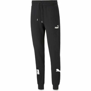 Puma POWER SWEAT PANTS TR CL Férfi melegítőnadrág, fekete, méret XXL kép
