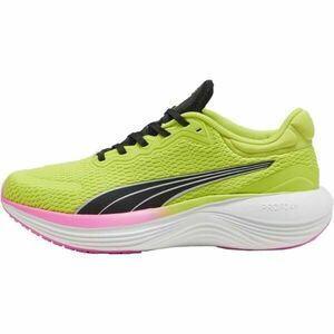 Puma SCEND PRO W Női futócipő, sárga, méret 40.5 kép