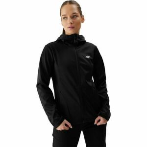 4F JACKET Női dzseki, fekete, méret kép