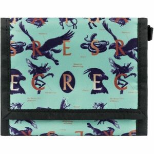 BAAGL HARRY POTTER FANTASTIC ANIMALS Pénztárca, türkiz, méret kép
