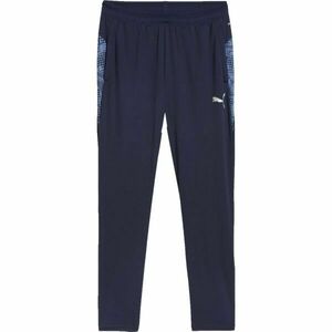 Puma TEAMCUP TRAINING PANTS Férfi sportnadrág, sötétkék, méret kép