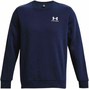 Under Armour ESSENTIAL FLEECE CREW Férfi pulóver, sötétkék, méret kép