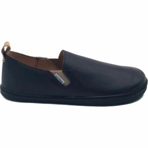 PEGRES SLIP-ON BF 82 0.1 Gyerek barefoot cipő, fekete, méret kép