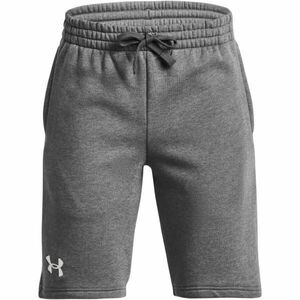 Under Armour RIVAL Fiú rövidnadrág, szürke, méret kép