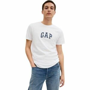 GAP LOGO Férfi póló, fehér, méret kép