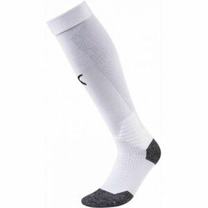 Puma TEAM LIGA SOCKS Férfi sportszár futballozáshoz, fehér, méret kép