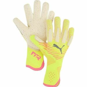 Puma FUTURE ULTIMATE NC Férfi kapuskesztyű, sárga, méret kép