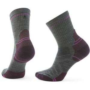 Smartwool W HIKE TARGETED CUSHION MID CREW SOCKS Női zokni, sötétszürke, méret kép