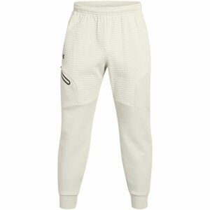Under Armour UNSTOPPABLE FLC GRID JRG Férfi melegítőnadrág, fehér, méret kép