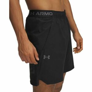Under Armour VANISH WOVEN 6IN Férfi edző rövidnadrág, fekete, méret L kép