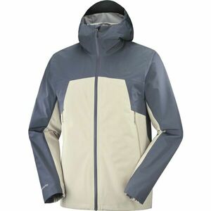 Salomon OUTLINE GTX® 2.5L JKT M Férfi kabát, bézs, méret kép