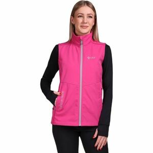 KILPI SOIL Női softshell mellény, rózsaszín, méret kép