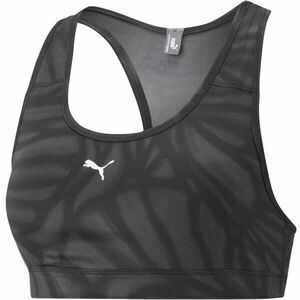 Puma MID IMPACT 4 KEEPS GRAPHIC BRA Sportmelltartó, fekete, méret kép