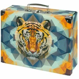 BAAGL TIGER Összehajtható laminált karton kisbőrönd, mix, méret kép