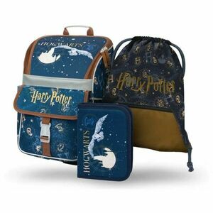 BAAGL 3 SET ZIPPY HARRY POTTER HOGWARTS Iskolai szett, mix, méret kép