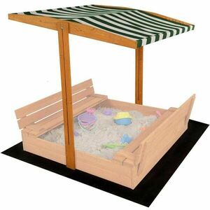 BABY MIX CANOPY Tető fa homokozó fölé, zöld, méret kép