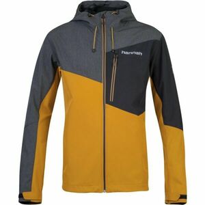 Hannah MIROCU SOFTSHELL Férfi softshell kabát, sárga, méret kép