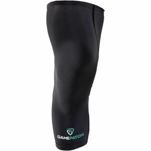 GAMEPATCH COMPRESSION LEG SLEEVE Kompessziós uniszex lábszárvédő, fekete, méret kép