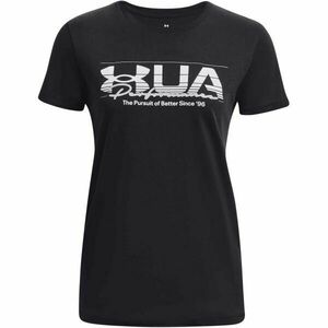 Under Armour UA VINTAGE PERFORMANCE SS Női póló, fekete, méret kép