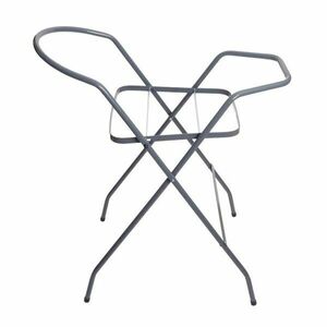 TEGA HOLDER 102 CM Tartó kádhoz, sötétszürke, méret kép