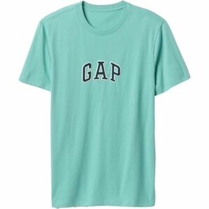 GAP LOGO Férfi póló, világoszöld, méret kép
