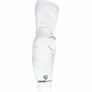 GAMEPATCH PADDED ARM SLEEVE Könyökvédő, fehér, méret kép