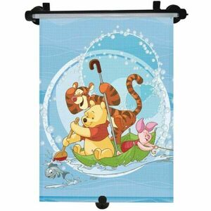 KAUFMANN DISNEY WINNIE THE POOH Autós napellenző, világoskék, méret kép