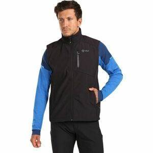 KILPI SOIL Férfi softshell mellény, fekete, méret kép