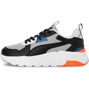 Puma TRINITY LITE JR Gyerek cipő, szürke, méret 37.5 kép