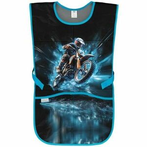 BAAGL MOTORBIKE Gyerek kötény, fekete, méret kép