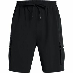 Under Armour VIBE WOVEN Férfi rövidnadrág, fekete, méret kép