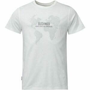 BUSHMAN YATTO Férfi póló, fehér, méret kép
