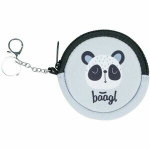 BAAGL PANDA Pénztárca, szürke, méret kép