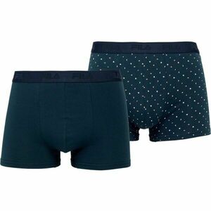 Fila MAN BOXER ELASTIC WITH LOGO Férfi boxeralsó, sötétkék, méret kép