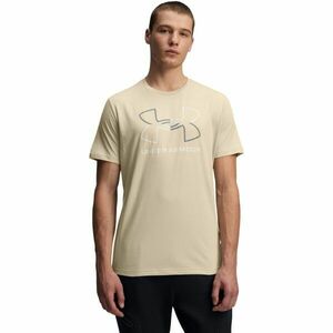 Under Armour GL FOUNDATION Férfi póló, barna, méret M kép